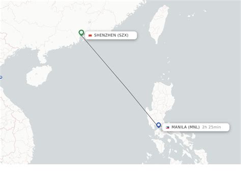 ₱5,132 Cheap Flights from Manila to Shenzhen (MNL .
